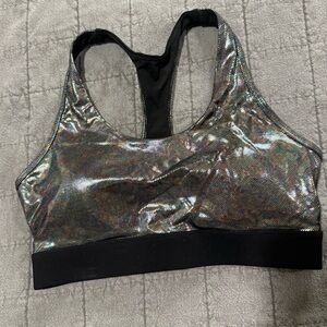 ZYIA Holographic Sports Bra